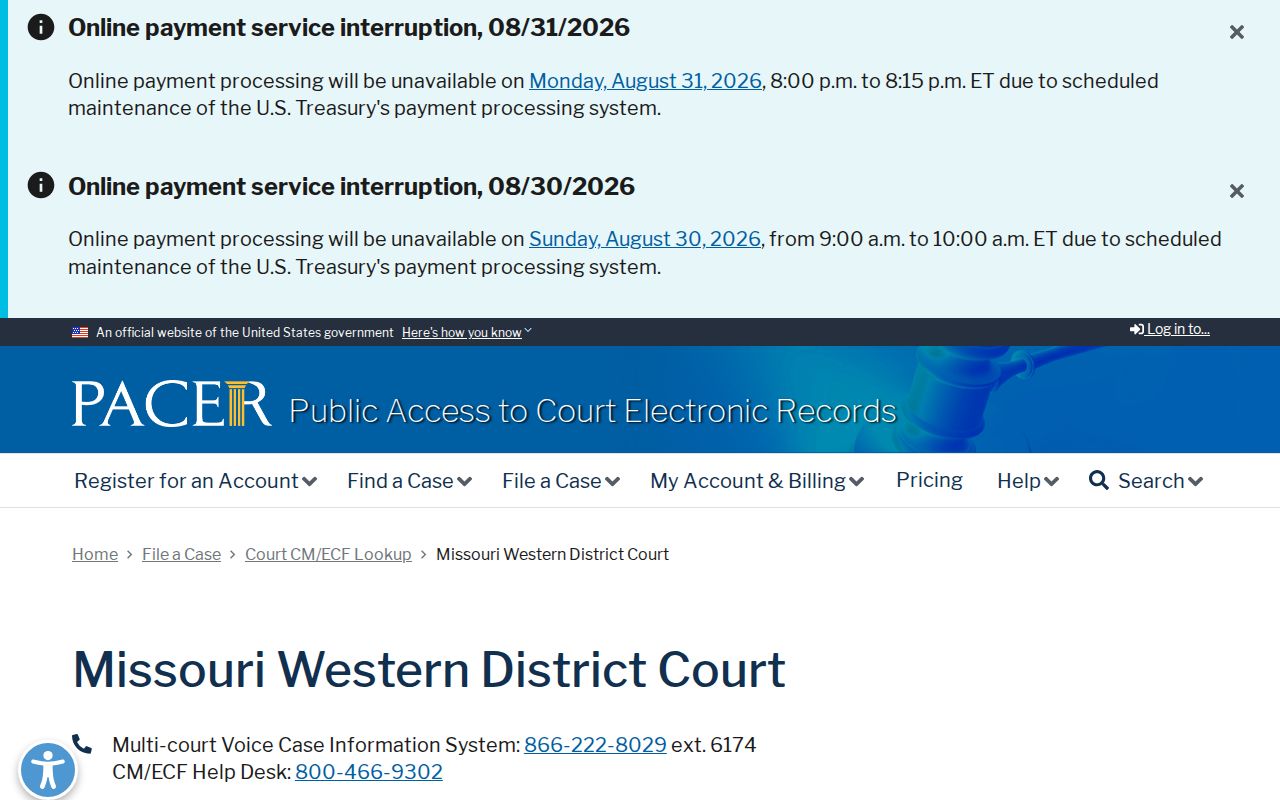 Texas County court case records source for Western District PACER court lookup